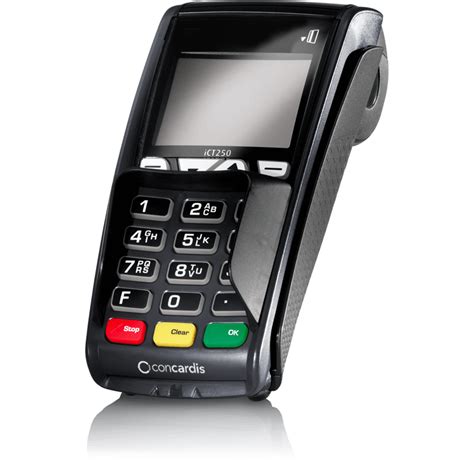 Ingenico ICT250 GPRS/Ethernet стационарный POS-терминал - Ingenico