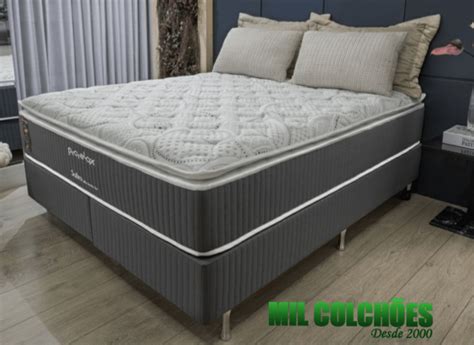 COLCHÃO SAFIRA MOLA ENSACADAS CASAL 138X188X34 PRORELAX