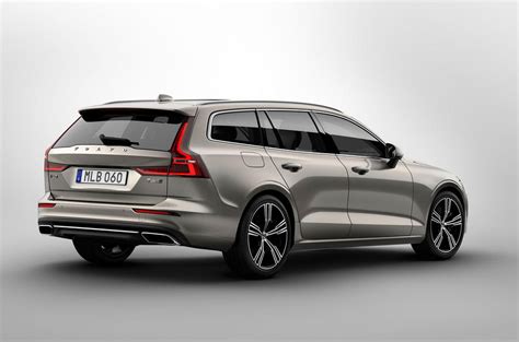 Volvo V60 Estate Priced From £31810 Autocar