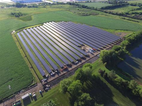 Comed Summit Ridge Completes 75th Community Solar Project In Northern