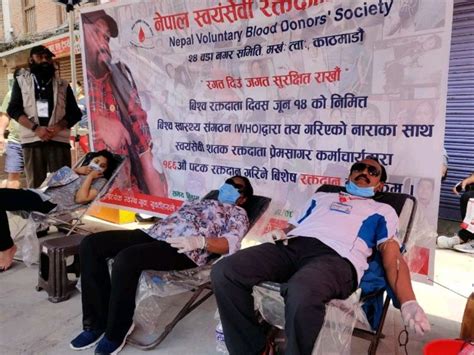 Regulated blood donation in Nepal is the need for 2022