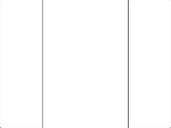 Tri-fold Poster Board Template by Mrs Quengas TpT Store | TPT