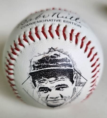 Yahoo オークション Vintage BABE RUTH Baseball Commemorative Edi