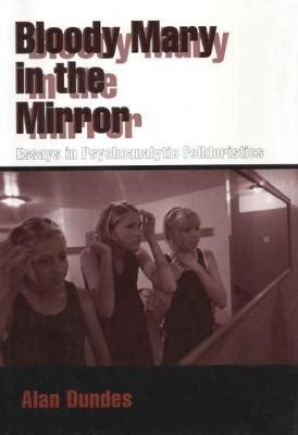 Bloody Mary in the Mirror Image at Mighty Ape NZ