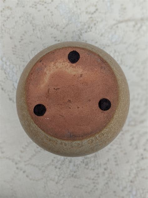Vintage Pic Usa Pottery Vase Etsy