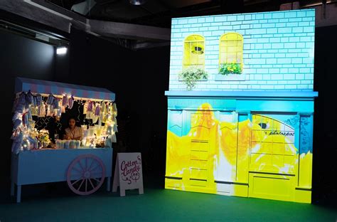 Tokyo Art City By NAKED in Taipei 光影東京360夢幻視覺系特展 整個展覽如同一場數位藝術演出各種特效交織而成驚豔的5D視覺饗宴 金大佛的奪門而出家網誌