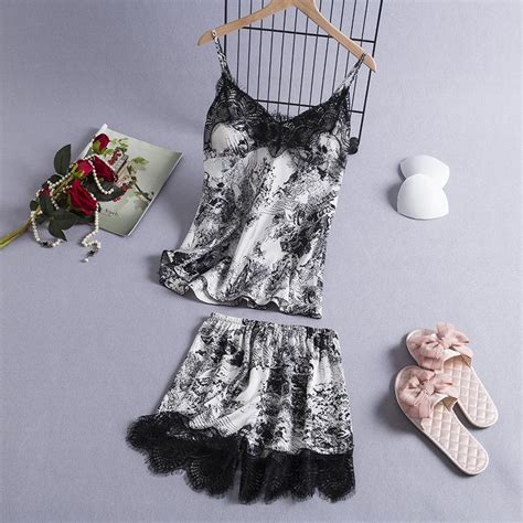 Jual Kylie Setelan Baju Piyama Wanita Lingerie Cantik Lingerie Motif Cantik Baju Tidur