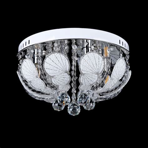 Люстра "торт" на 4 лампочки с LED подсветкой на пульте управления ...