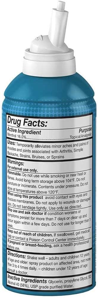 NeilMed Hot Cold Pain Relief Spray Oz