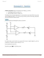 Hw Solution Pdf Bmen Homework Homework Solution Problem