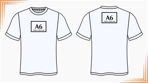 Ukuran Sablon Kaos Kunci Desain Yang Memukau Dan Nyaman Wellen Print