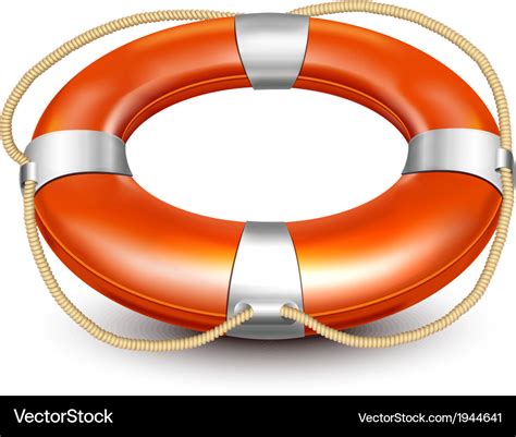 Lifebuoy Royalty Free Vector Image - VectorStock