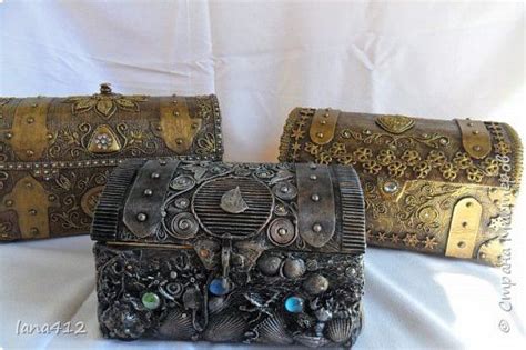 мои сундуки | Decorative boxes, Decor, Accessories