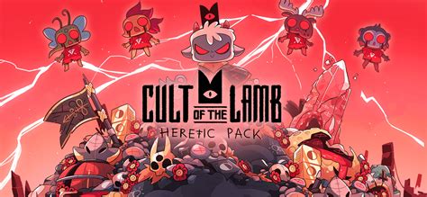 25 Cult Of The Lamb Heretic Pack On