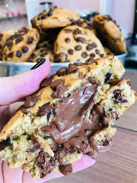 Como Fazer Cookies De Chocolate Ariana Pazzini Artofit