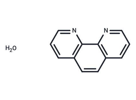 O Phenanthroline Monohydrate Cas 5144 89 8 Targetmol