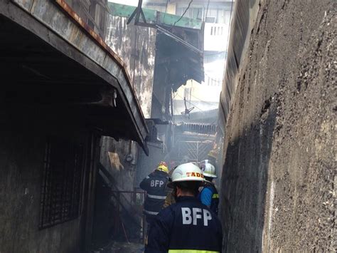 Dzbb Super Radyo On Twitter Update Sunog Sa Cubao Qc Fire Under