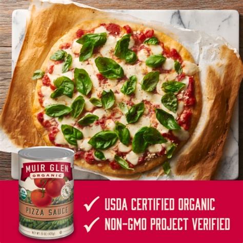 Muir Glen Organic Pizza Sauce Oz Kroger