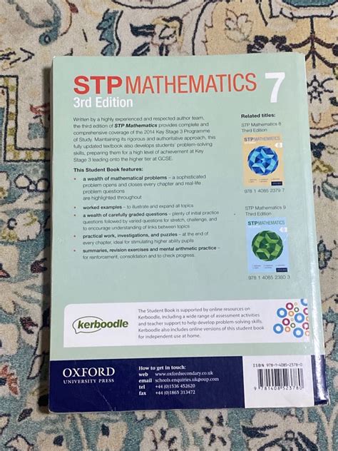 Stp Math Textbook Hobbies And Toys Books And Magazines Textbooks On