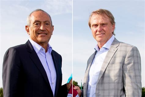 Meet Aston Villa’s ambitious owners: Nassef Sawiris and Wes Edens - The Athletic