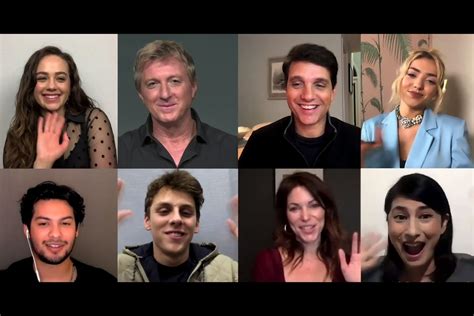 Cobra Kai cast tease season 3 drama in EW's virtual roundtable