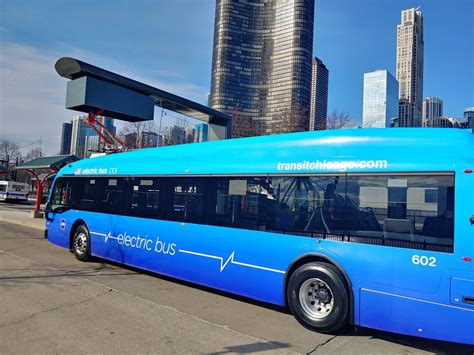 CTA Chicago tests electric buses and pursues 100% e-fleet by 2040 ...