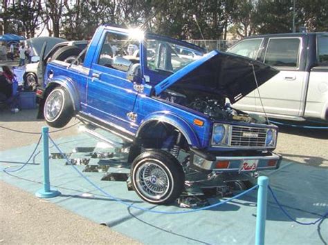 Suzuki Samurai Page Layitlow Lowrider Forums