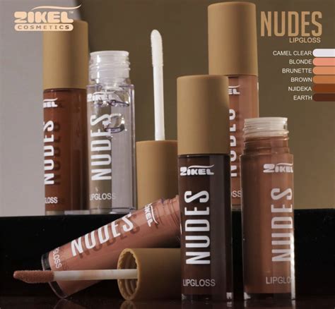 Zikel Nude Gloss Set The Girlz Korner