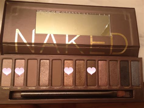 Urban Decay Naked Eye Palettes Review Life With Ashley Joy