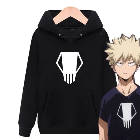 Bakugo Hoodie Best Clothing For You Sudaderas Geniales Ropa De