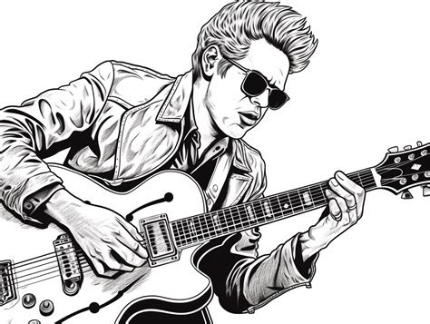 Unleash Your Inner Rockstar - Coloring Page