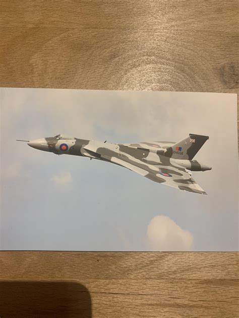 A photo taken by my mum of the last flight of avro vulcan xh558 on ...