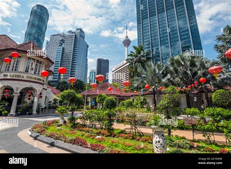 Malaysia Tourism Centre Kuala Lumpur Malaysia Stock Photo Alamy