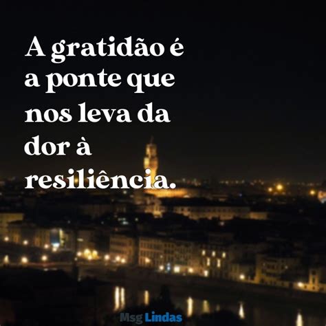 Frases De Resiliência E Gratidão