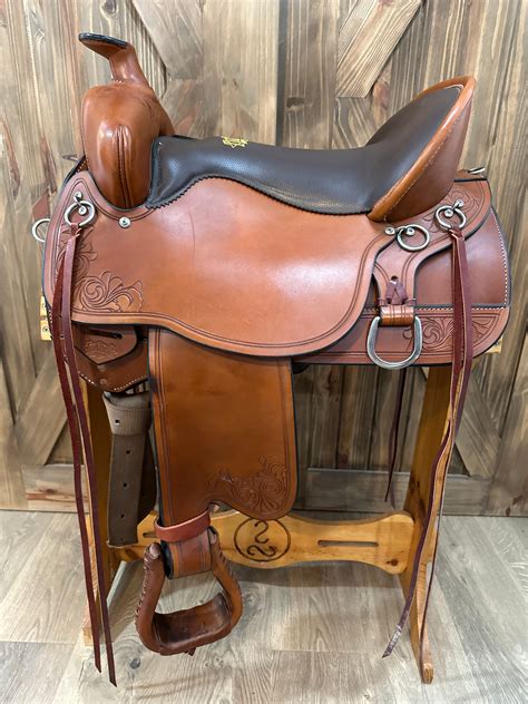 165” Tucker Gen Ii High Plains Western Trail Saddle Model 262 The