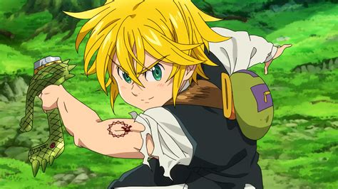 Fond d écran Anime Garçons anime Nanatsu no Taizai Seven Deadly