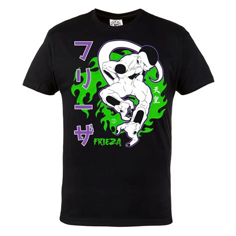 Купить МУЖСКАЯ ФУТБОЛКА АНИМЕ МАНГА DRAGON BALL С ФРИЗОЙ: отзывы, фото ...