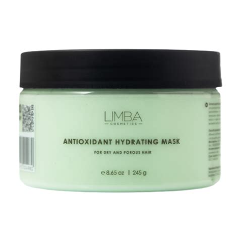 Маска для волос Limba Cosmetics Antioxidant Hydrating для сухих и ...