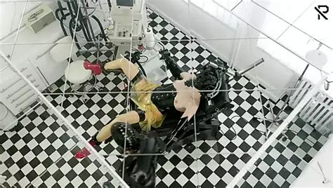 Rubber Patient Gets Anal And Pussy Treatment While Doctors Examination In The Clinic Xhamster