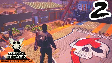 Uncovering The Mystery Of The Red Talon Base State Of Decay 2