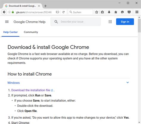 Download Google Chrome Offline Setup Installer 2020