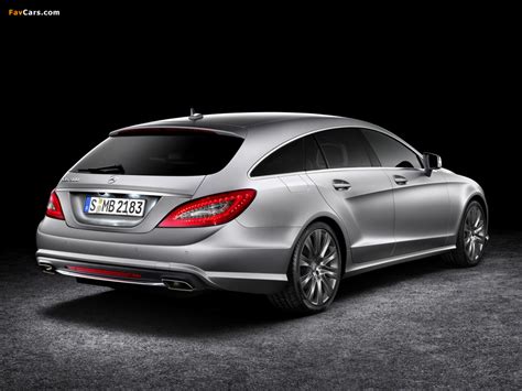 Pictures Of Mercedes Benz Cls 500 Shooting Brake X218 2012 1024x768