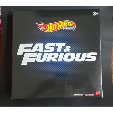 Hot Wheels Fast Furious Cars Pack Shopee Malaysia