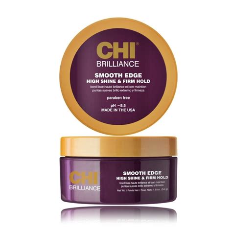 Chi Deep Brilliance Smooth Edge Olive & Monoi High Shine & Firm Hold