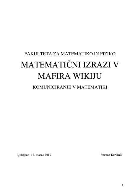 Seminarska Naloga Pdf