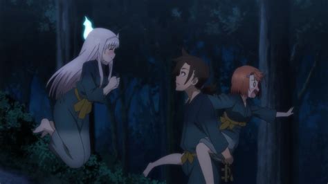 Anime Feet Yuuna And The Haunted Hot Spring Yuuna Yunohana Finale