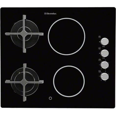 Газовая варочная поверхность Electrolux EGE6172NOK черный купить по ...