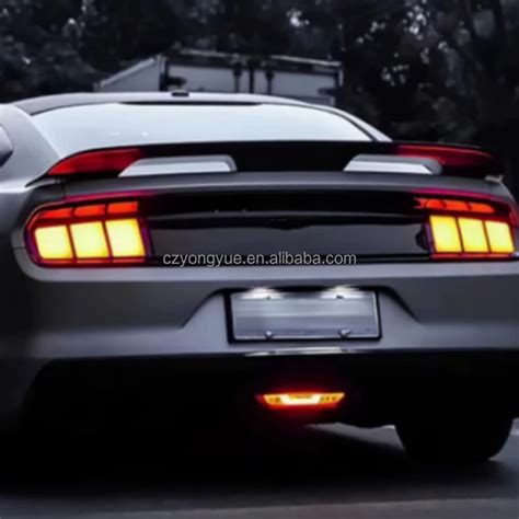 Car Spoilers Gt500 Trunk Spoiler Rear Spoiler For Ford Mustang Gt500