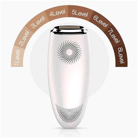 Домашний фотоэпилятор ELLESILK IPL розовый. 1 млн. вспышек. 8 уровней ...