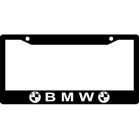 Bmw Logo License Plate Frame